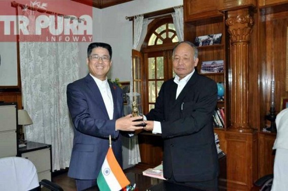 Chinese Ambassador desires to setup Chinese Cultural Institute NE Chinese Ambassador desires to setup Chinese Cultural Institute NE